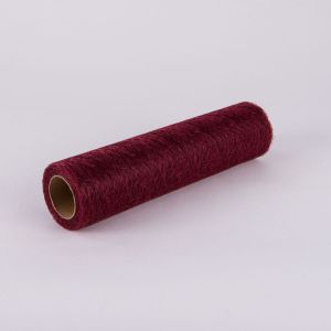 Siatka Fibra w rolce Akces 12cm x 10m, Burgund